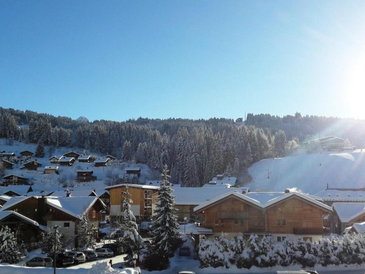 Ferienwohnung Duplex 3 Pieces Aux Gets, Proche Pistes Avec Parking Et Wifi - Fr-1-598-23 Les Gets Exterior foto
