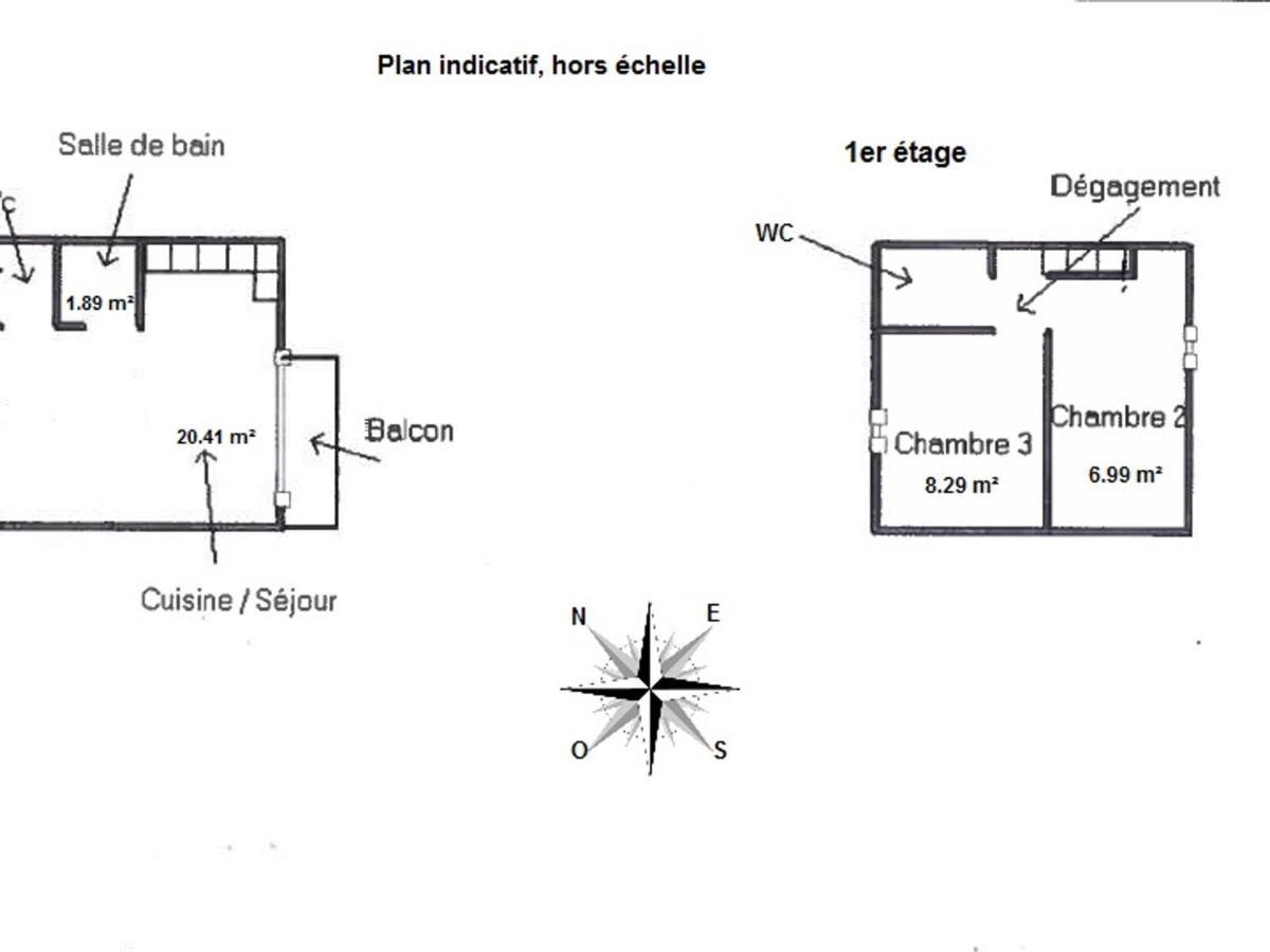 Ferienwohnung Duplex 3 Pieces Aux Gets, Proche Pistes Avec Parking Et Wifi - Fr-1-598-23 Les Gets Exterior foto
