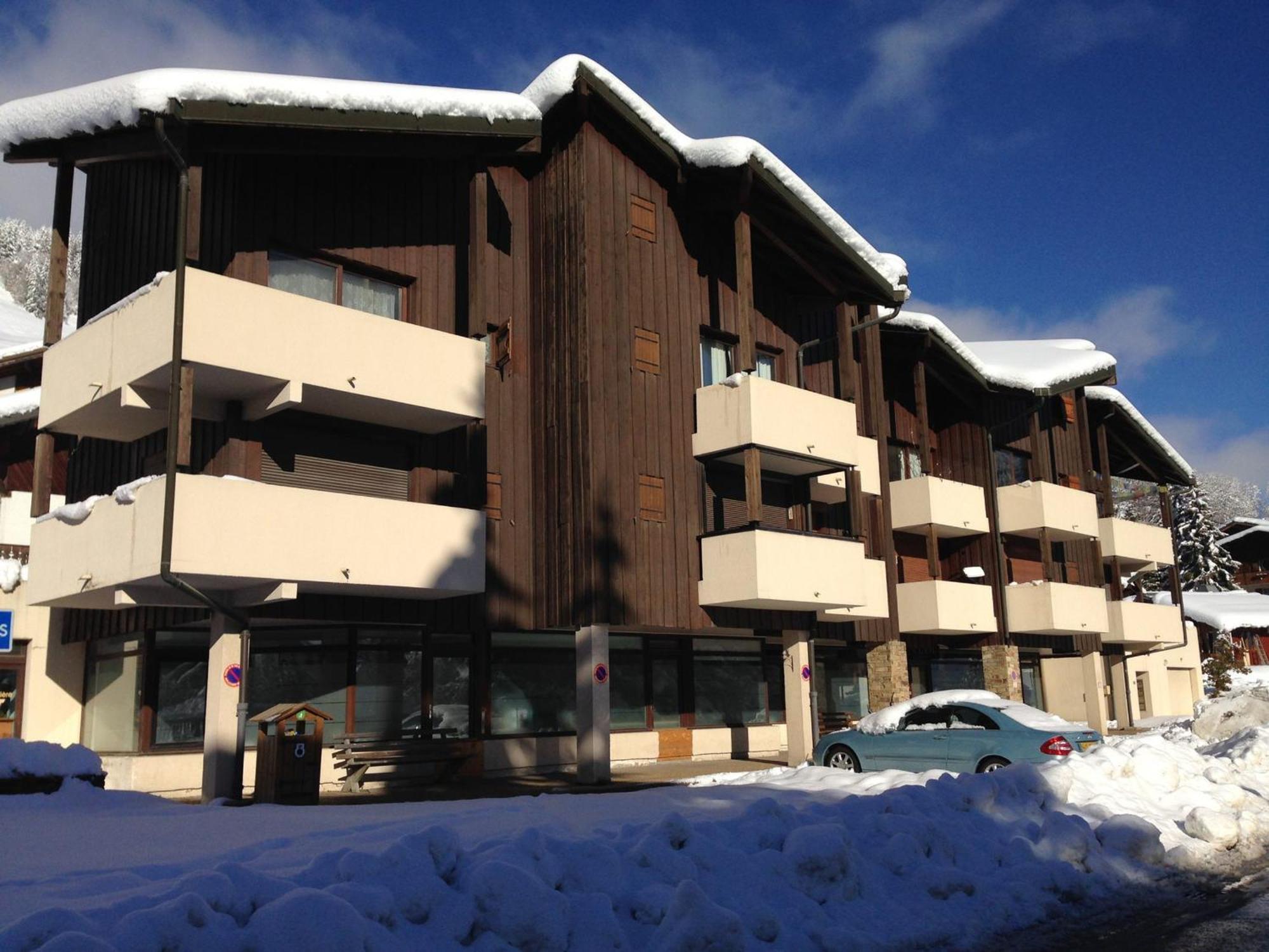 Ferienwohnung Duplex 3 Pieces Aux Gets, Proche Pistes Avec Parking Et Wifi - Fr-1-598-23 Les Gets Exterior foto