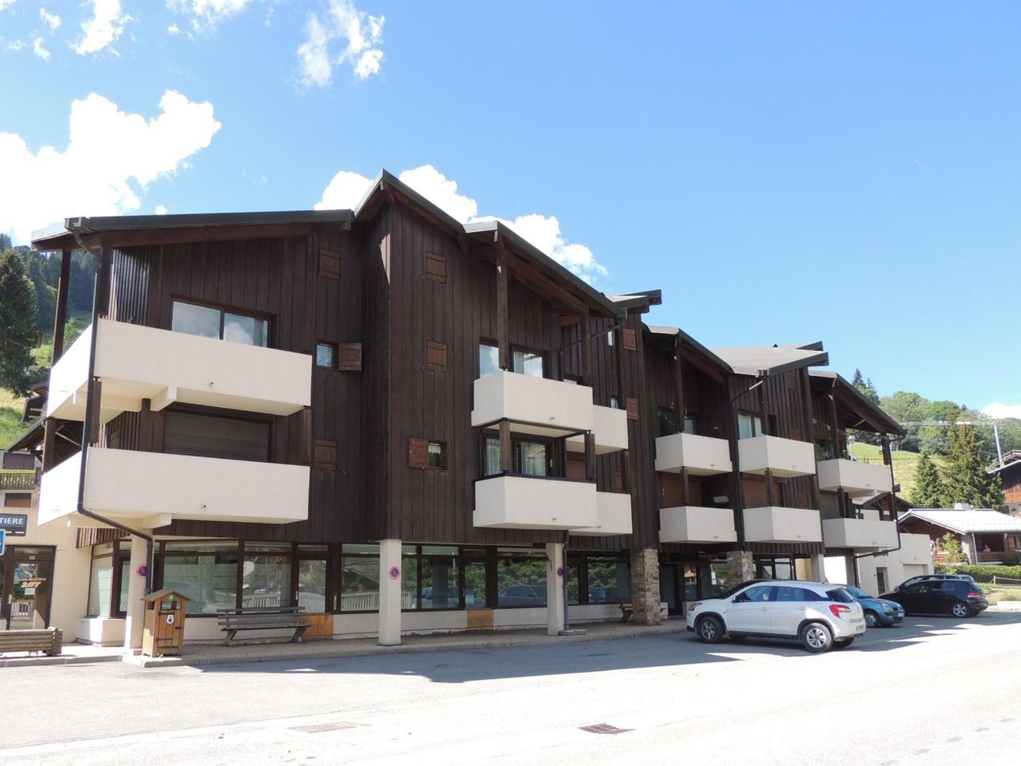 Ferienwohnung Duplex 3 Pieces Aux Gets, Proche Pistes Avec Parking Et Wifi - Fr-1-598-23 Les Gets Exterior foto