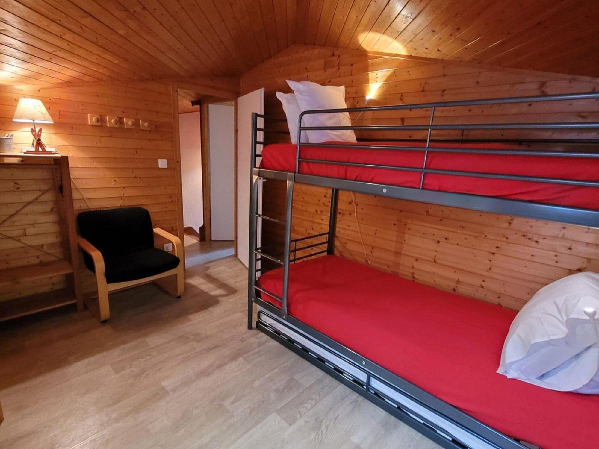 Ferienwohnung Duplex 3 Pieces Aux Gets, Proche Pistes Avec Parking Et Wifi - Fr-1-598-23 Les Gets Exterior foto