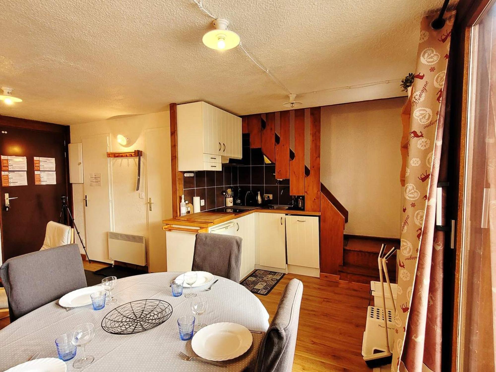 Ferienwohnung Duplex 3 Pieces Aux Gets, Proche Pistes Avec Parking Et Wifi - Fr-1-598-23 Les Gets Exterior foto