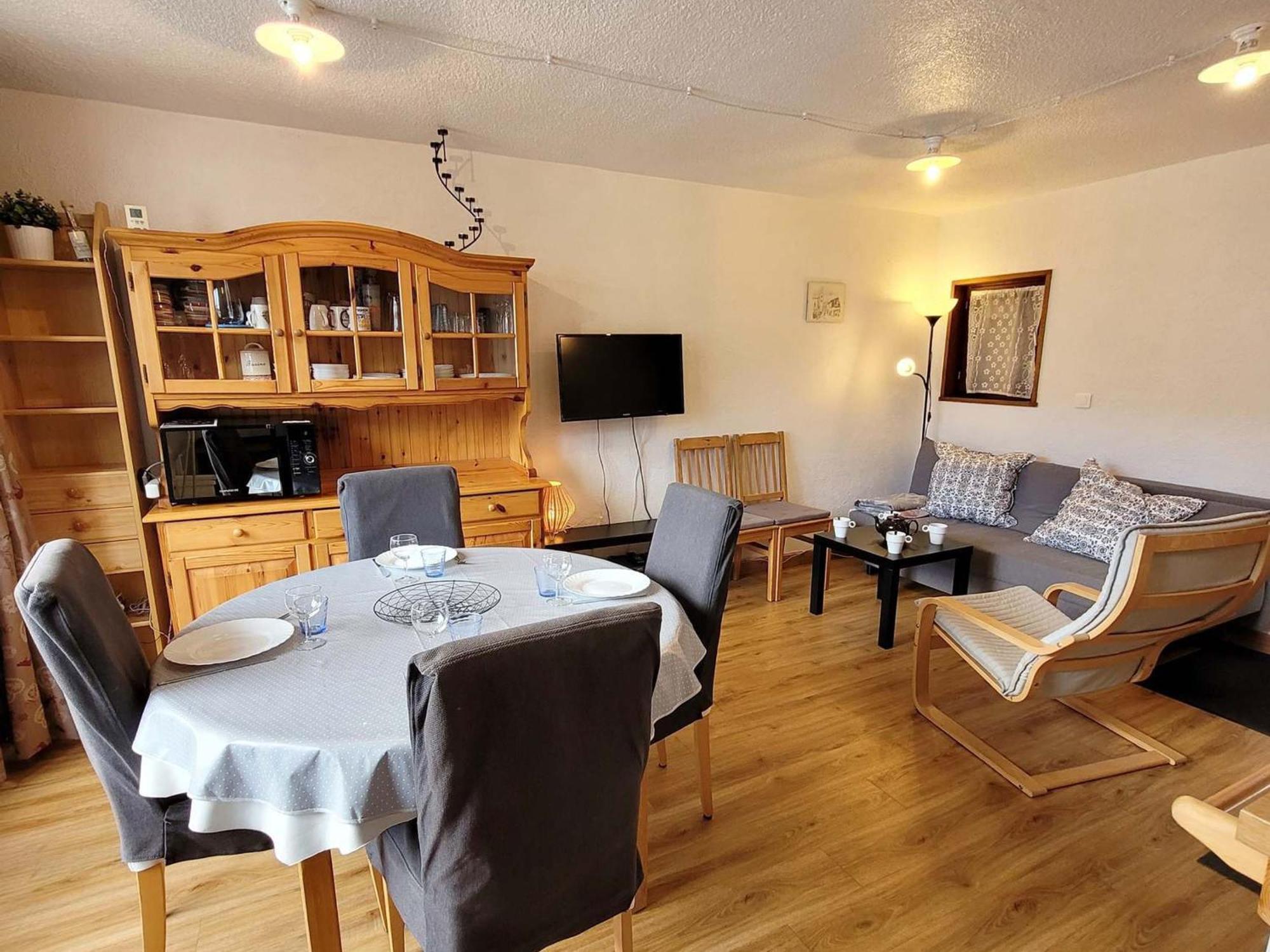 Ferienwohnung Duplex 3 Pieces Aux Gets, Proche Pistes Avec Parking Et Wifi - Fr-1-598-23 Les Gets Exterior foto